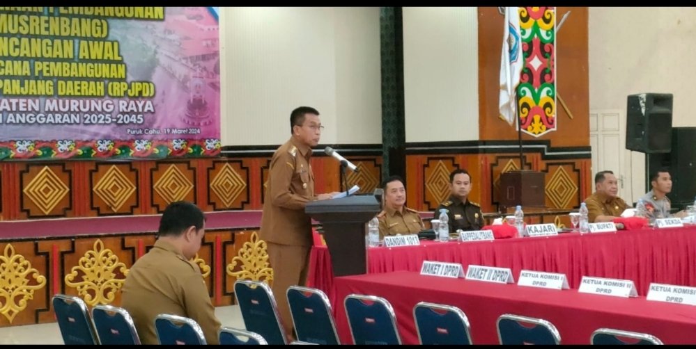 Hermon Buka Musrenbang RPJPD, Begini Harapannya