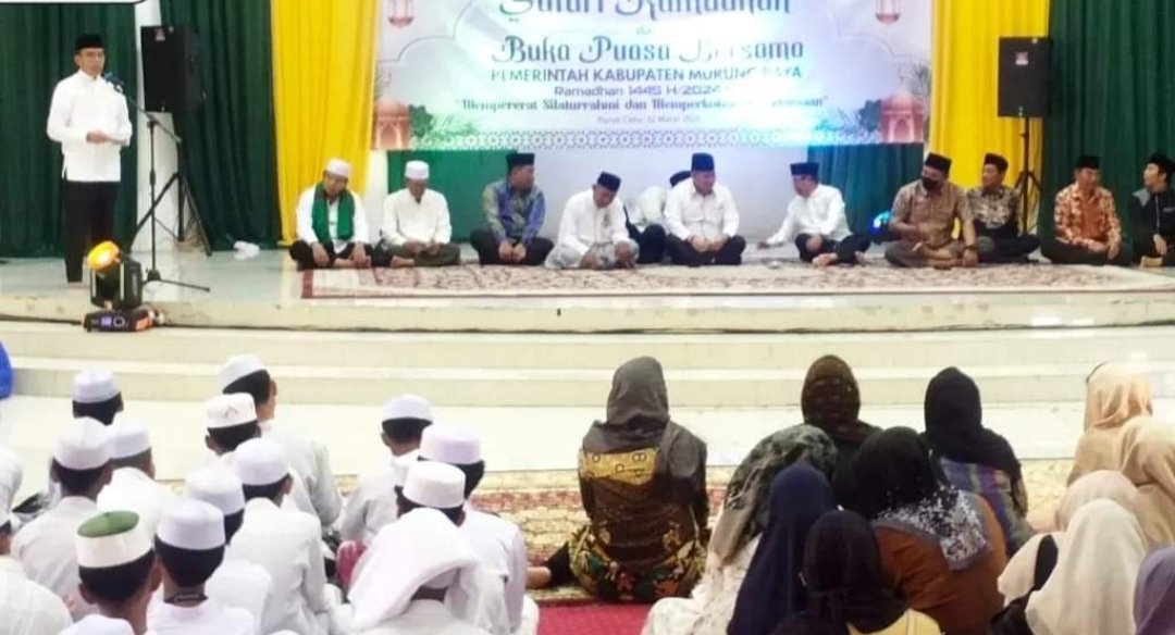 Pemkab Murung Raya Gelar Safari Ramadan dan Buka Puasa bersama, PJ Bupati Ingatkan Hal ini