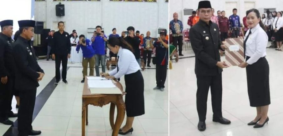 Selamat! Ratusan ASN Formasi PPPK Mura 2023 Terima SK Pengangkatan