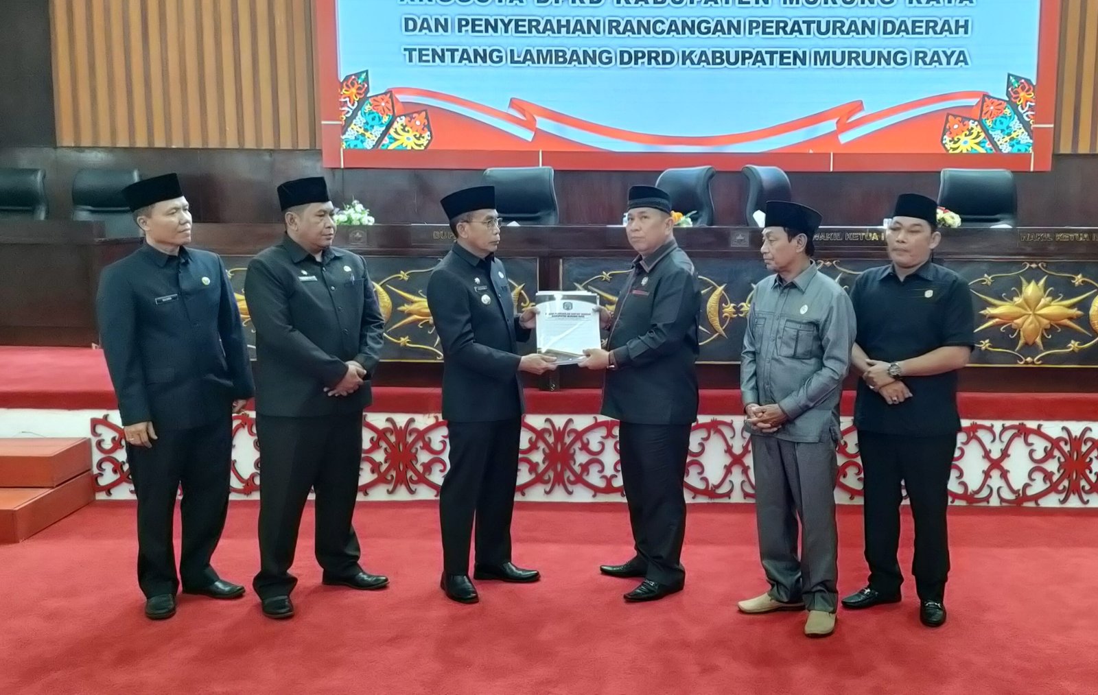 DPRD Murung Raya Akan Bahas 1 Buah Raperda