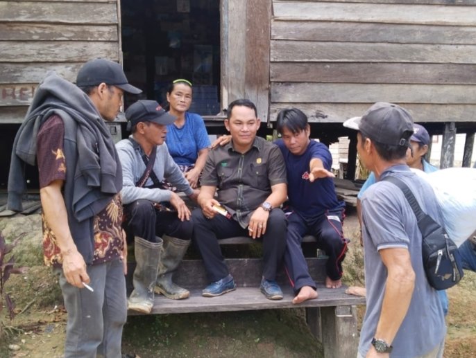 Rahmanto Serap Aspirasi Warga Pelosok