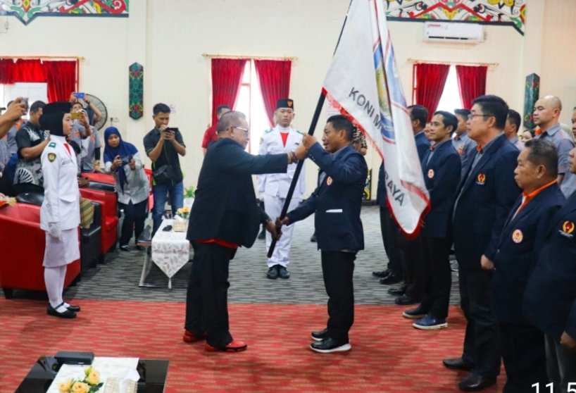 Heriyus Nahkodai KONI Murung Raya 2023-2027, Ini Harapannya 