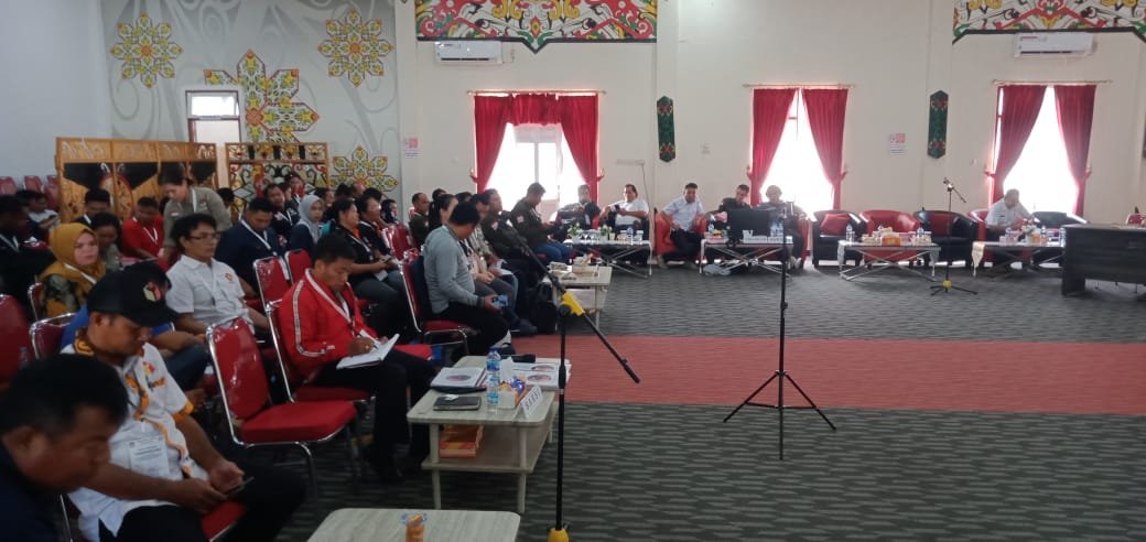 Rumiadi Apresiasi Kinerja Penyelenggara Pemilu