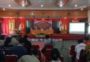 Rapat pleno terbuka Rekapitulasi hasil perhitungan perolehan suara tingkat Kabupaten Murung Raya di gedung Dewan Adat Dayak (DAD) Puruk Cahu sejak Rabu,28 Februari 2024 - Kamis, 29 Februari 2024