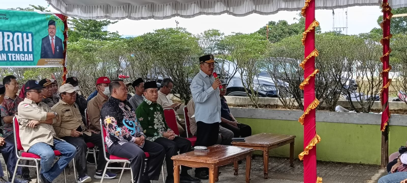 Pemrov. Kalteng Gelar Pasar Penyeimbang Di Beberapa Kecamatan Kabupaten Murung Raya , Upaya Tekan Inflasi …!!!