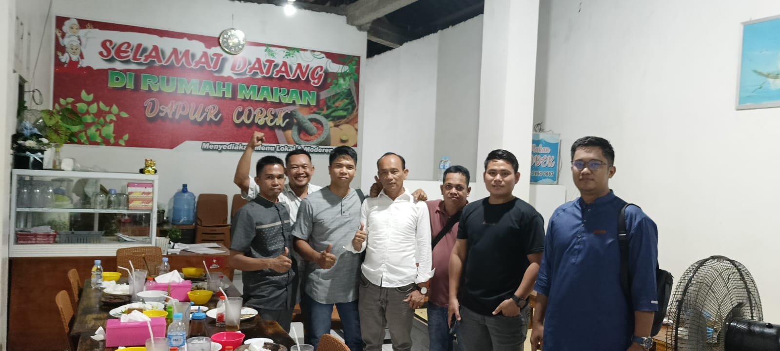 Syahridi Ketua DPD LSM – KPK Kalimantan Tengah Undang Bukber Jajaran Pengurus dan Anggota PWI Mura … !!!