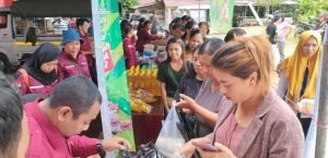 DKP Murung Raya gelar Pasar Murah di Kecamatan Tanah Siang