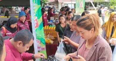 DKP Murung Raya gelar Pasar Murah di Kecamatan Tanah Siang