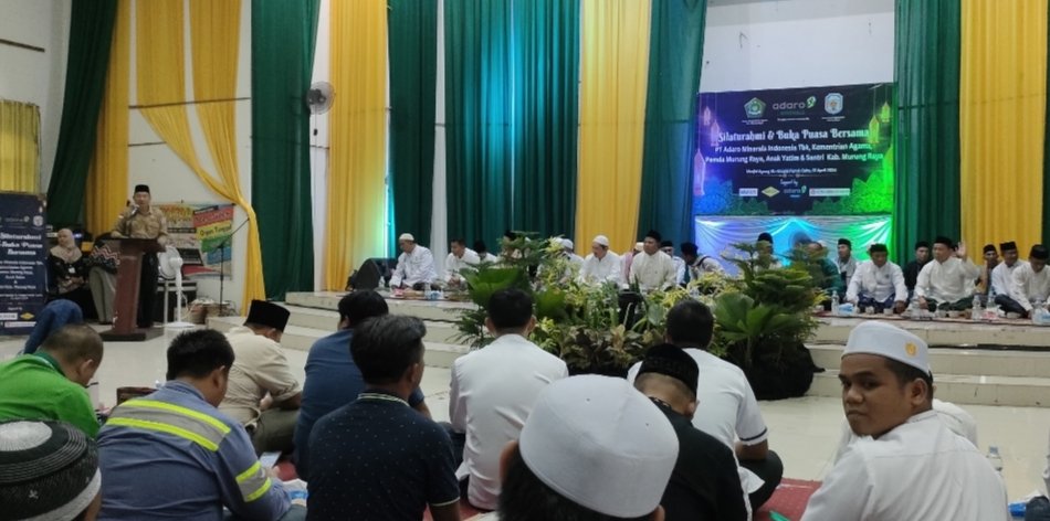 Pemda Murung Raya  Buka Puasa Bersama PT AMI dan Kemenag