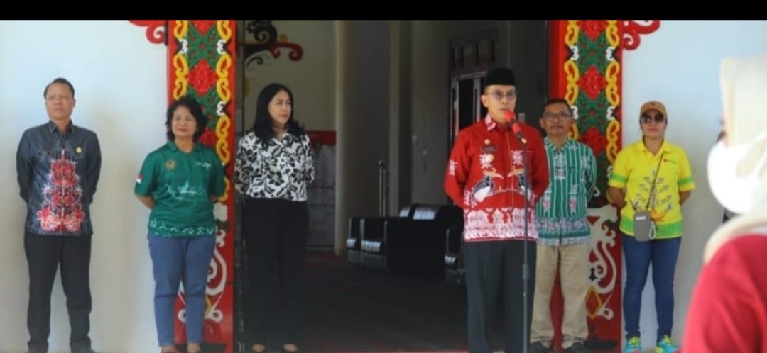 Pj Bupati Hermon Ingatkan Kedisiplinan Pegawai ASN dan Honorer