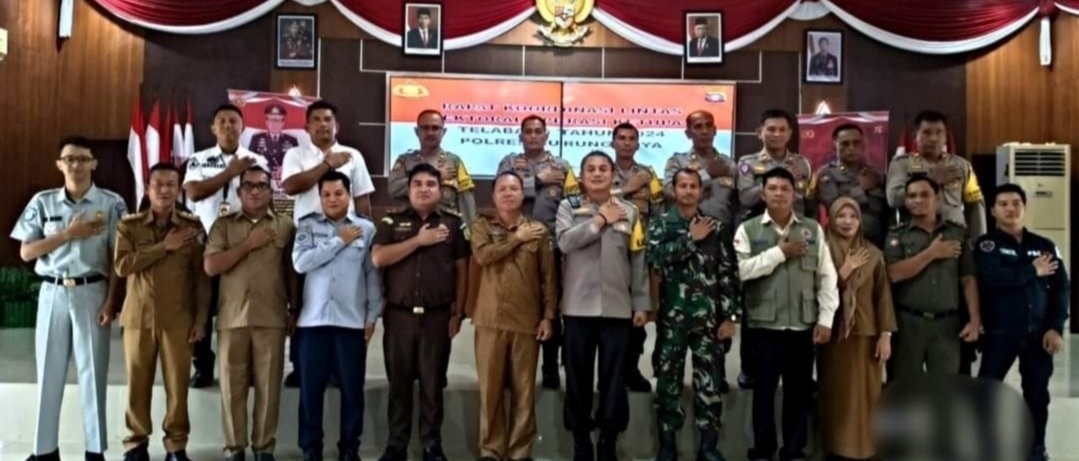 Asisten III Sekda Batara Ikuti Rakor Lintas Sektoral Operasi Ketupat Telabang 2024