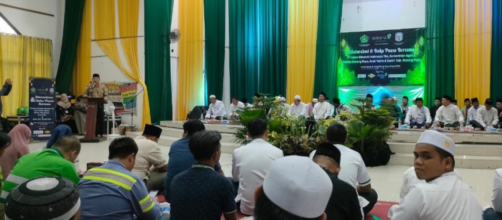Pemkab Murung Raya Apresiasi Perusahaan Adaro