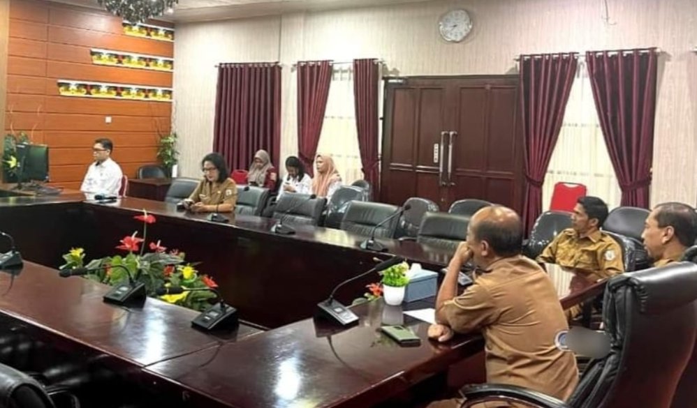 Pemkab Murung Raya Ikut Rakor Pengendalian Inflasi Daerah