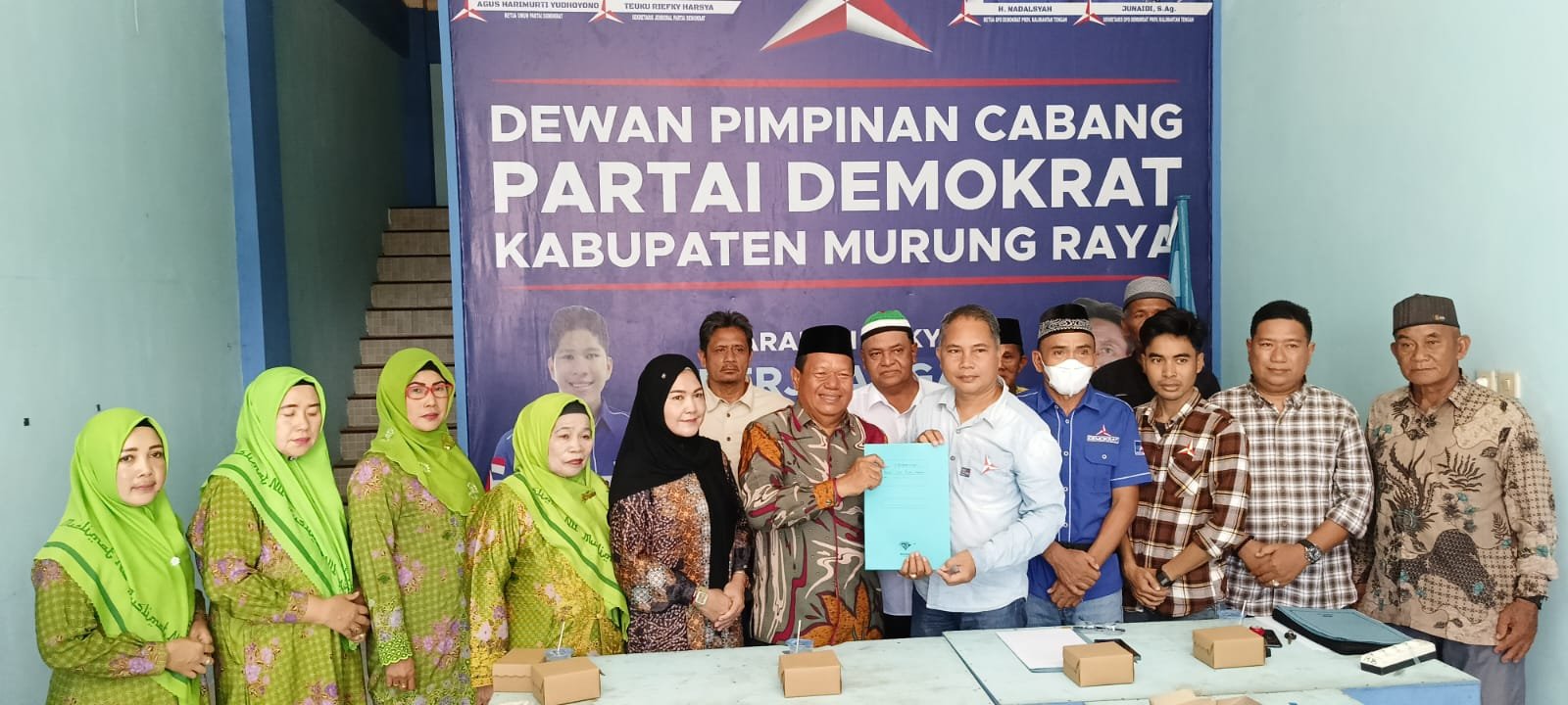 Dr. PAJARUDINNOOR, SIAP MAJU BERKOMPETISI PADA PILKADA MURA 2024 …!!!
