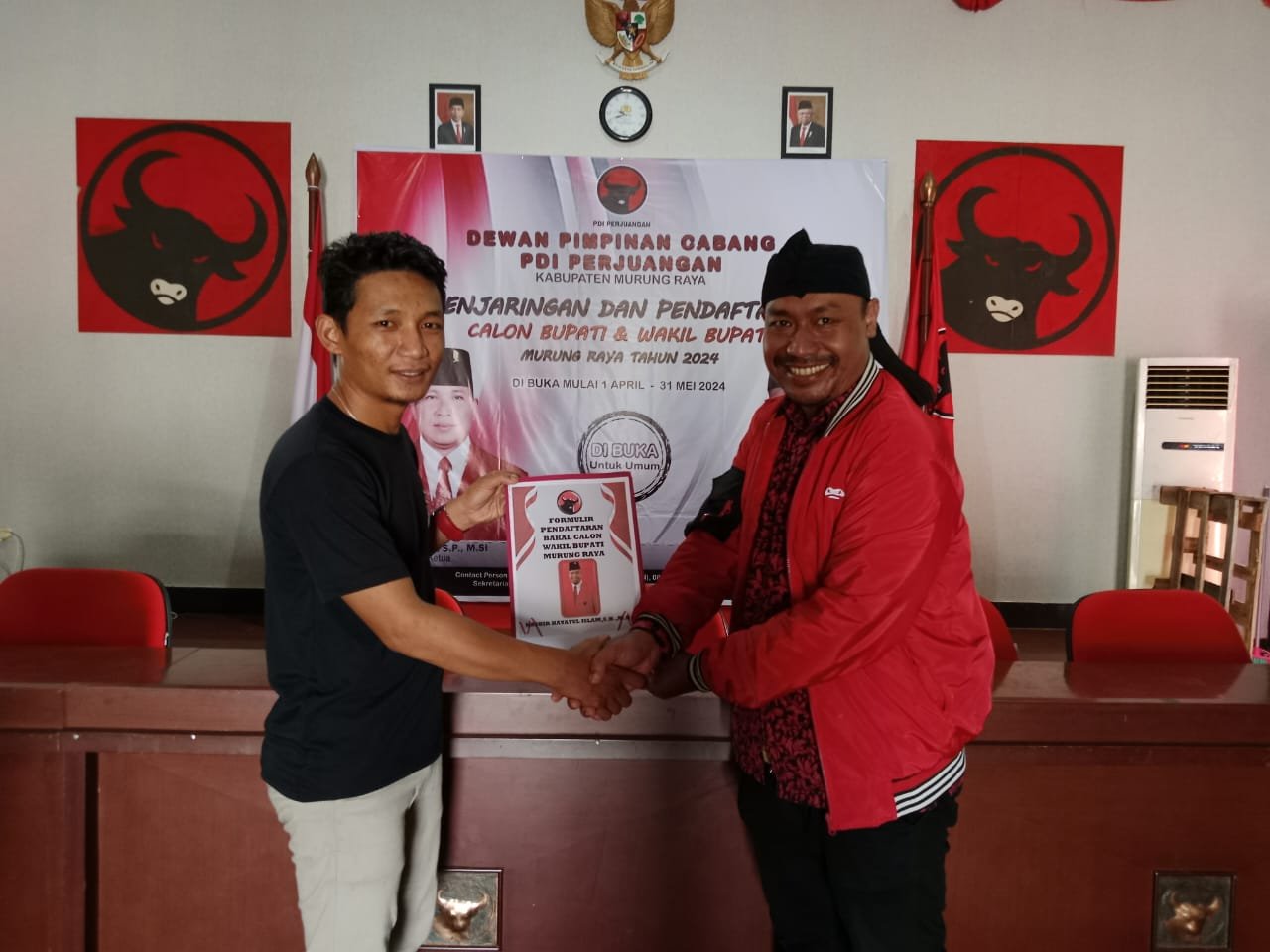 Nashir Siap Majukan Mura Hingga Ke Pelosok dampingi Balon Bupati