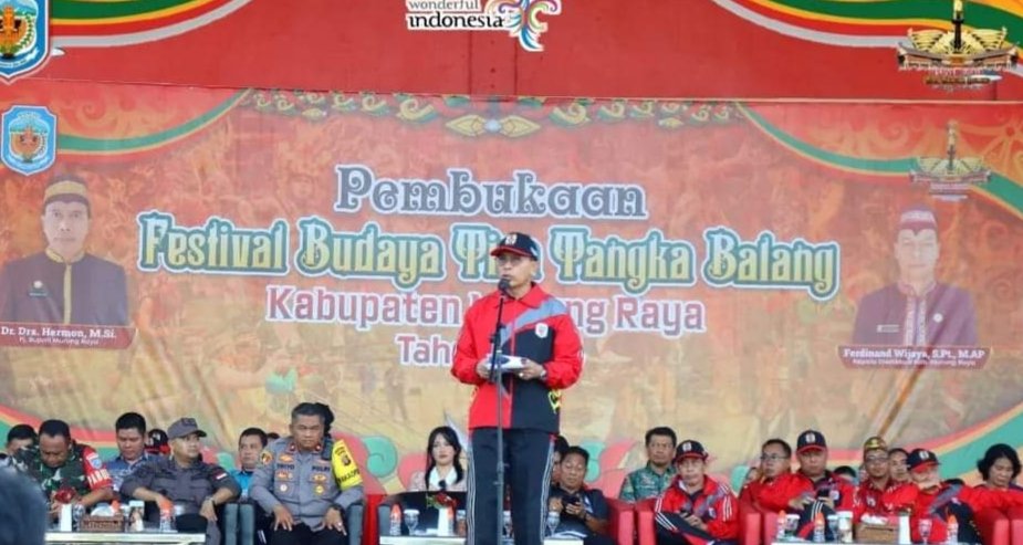 Hermon Harapkan Festival Tira Tangka Balang Sebagai Ajang Melestarikan Budaya