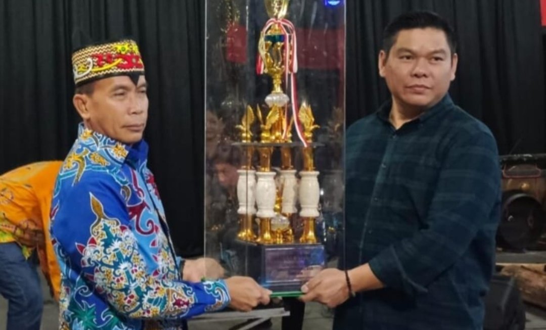 Mantap! Kecamatan Tanah Siang Juara Umum