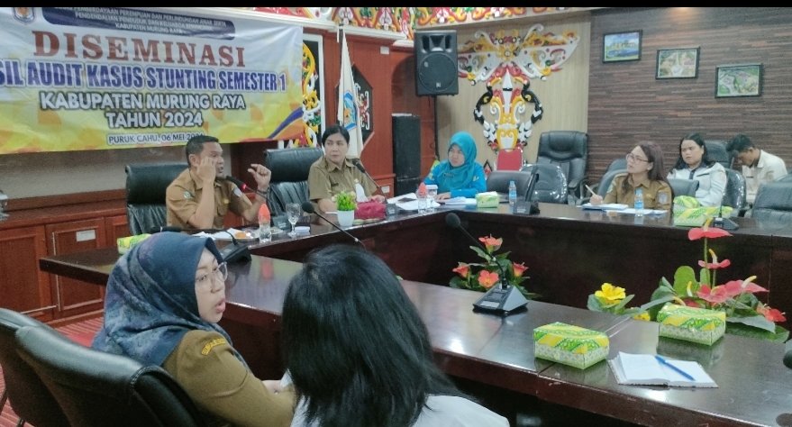 Murung Raya Gelar Diseminasi Hasil Audit Kasus Stunting