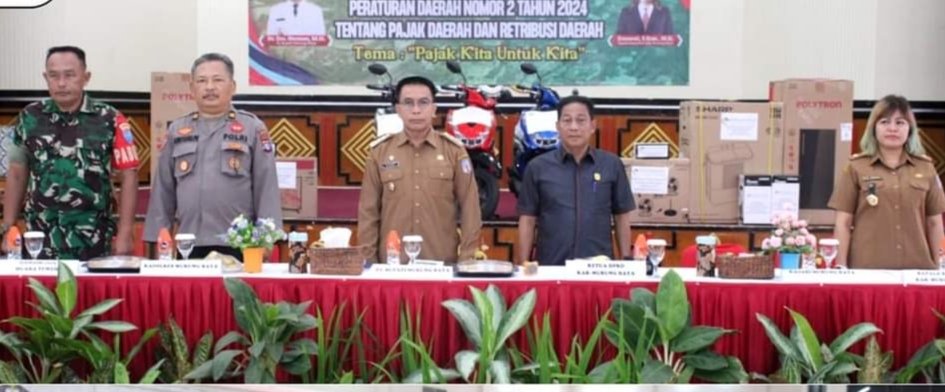 Pj Bupati Mura Ingatkan OPD Terkait Perda no 2 Tahun 2024 