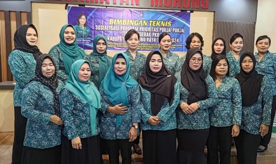 TP-PKK Murung Raya Sosialisasikan Program Prioritas Pokja