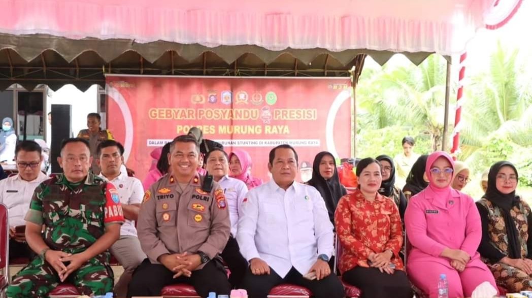 Pj Sekda Rudie Roy Hadiri Gebyar Posyandu Presisi