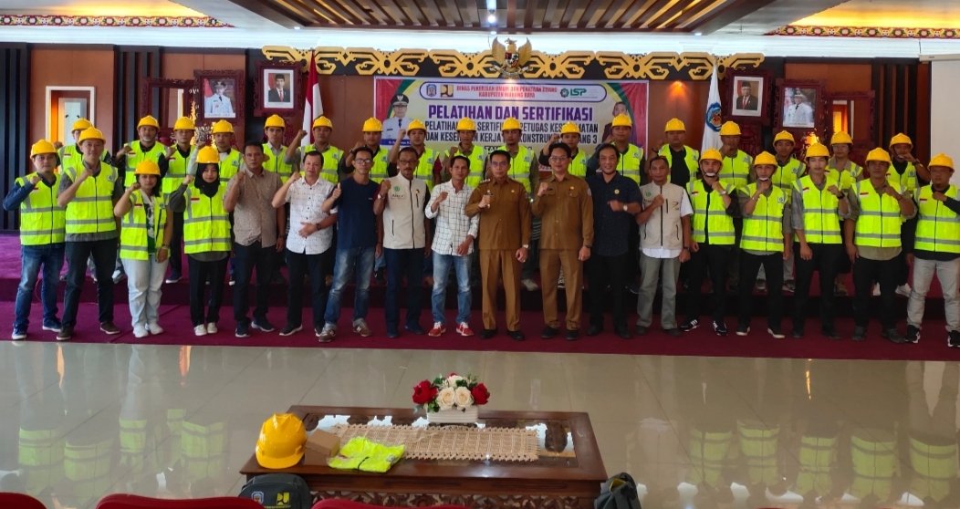 Hermon Buka Pelatihan dan Sertifikasi Petugas Keselamatan dan Kesehatan Kerja