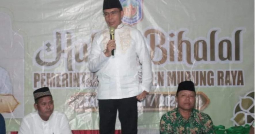 Hermon Halal bi Halal di Laung Tuhup