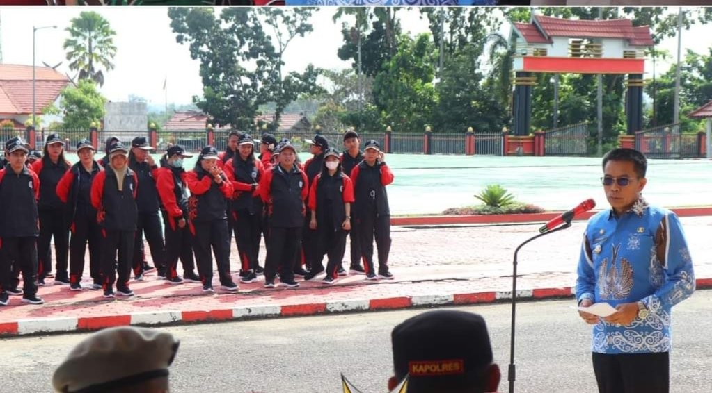 Harapkan Kontingen Murung Raya Meraih Hasil yang Maksimal di FBIM