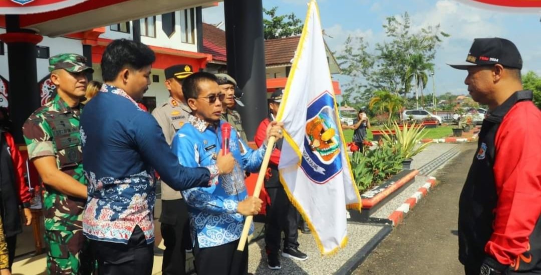 Hermon Lepas Kontingen Mura Mengikuti FBIM 2024
