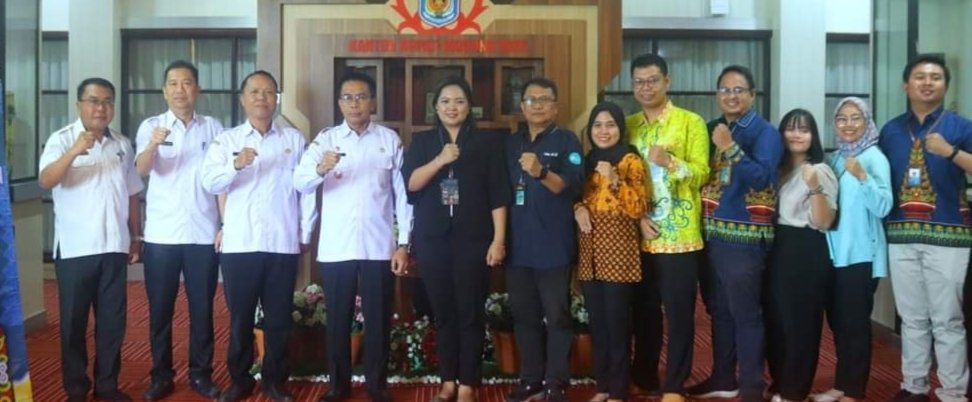 Pemkab Murung Raya Terima Kunjungan Studi Banding Universitas Palangka Raya