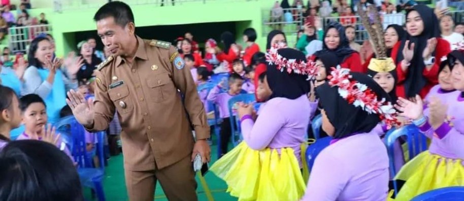 Pj Bupati Hermon Buka Gebyar PAUD dan Guru PAUD 2024