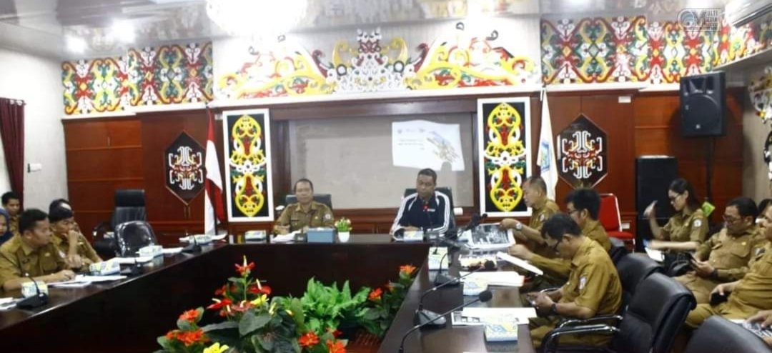 Pemkab Mura Rapat Persiapan Festival Budaya Isen Mulang