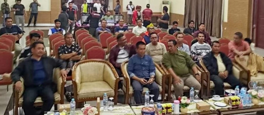 Pemkab Murung Raya Nobar Semifinal AFC U23 Indonesia vs Uzbekistan