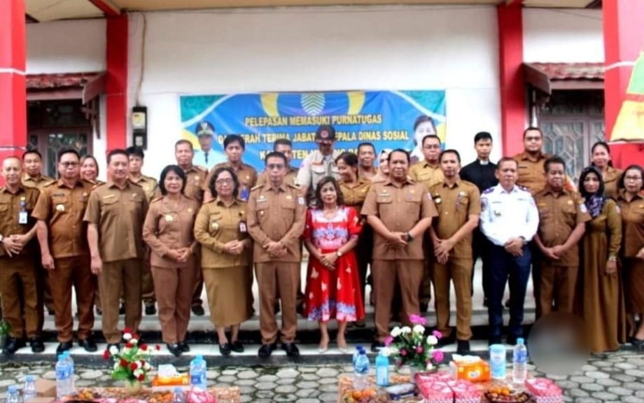 Hermon Lepas Purna Tugas Kadis Sosial Kabupaten Murung Raya