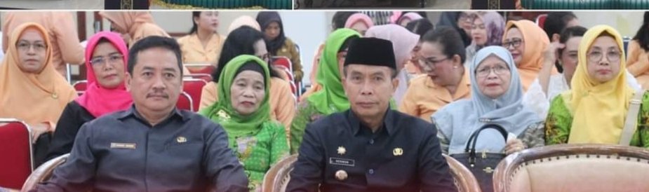 Pj Bupati Hermon Hadiri HKG PKK Ke-52 dan Hari Kartini Ke-145