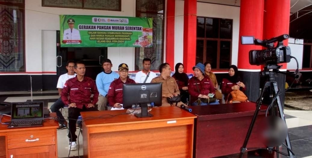 Pemkab Murung Raya Ikuti Apel Siaga HBKN