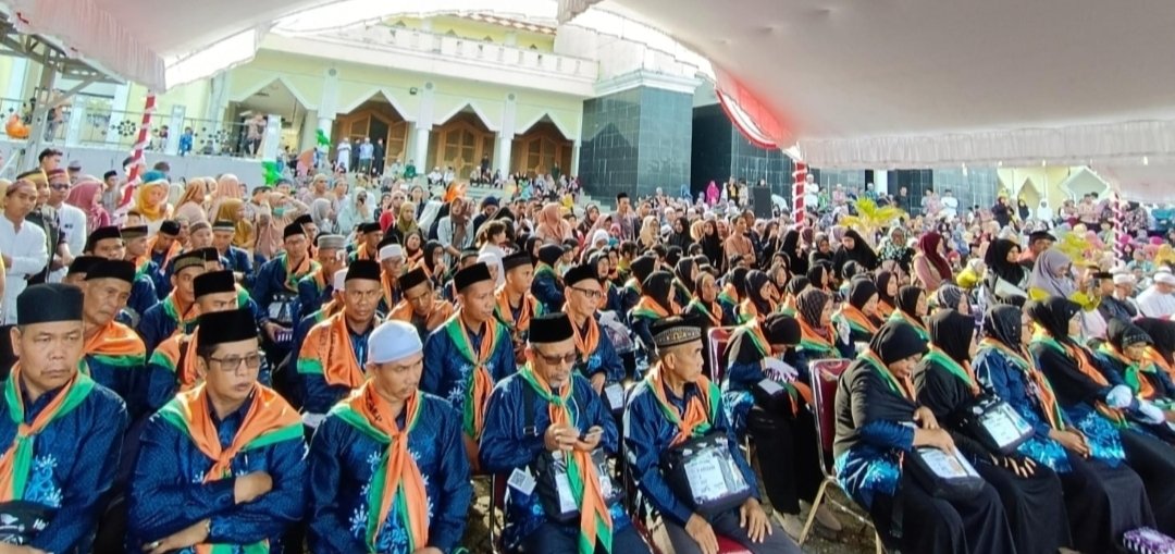 Pemkab Mura Lepas Keberangkatan 78 CJH 