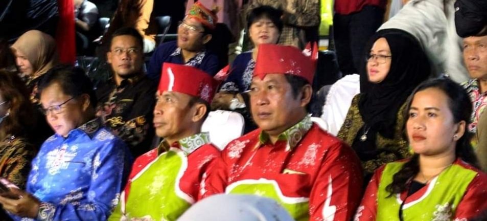 Hermon Apresiasi Kabupaten Murung Raya Juara Umum 2 FBIM 2024