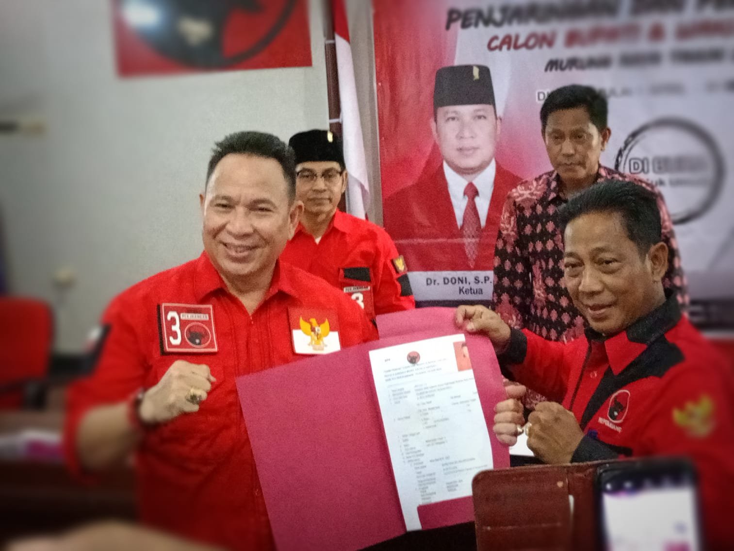 DPRD Murung Raya Ajak Warga Jangan Golput