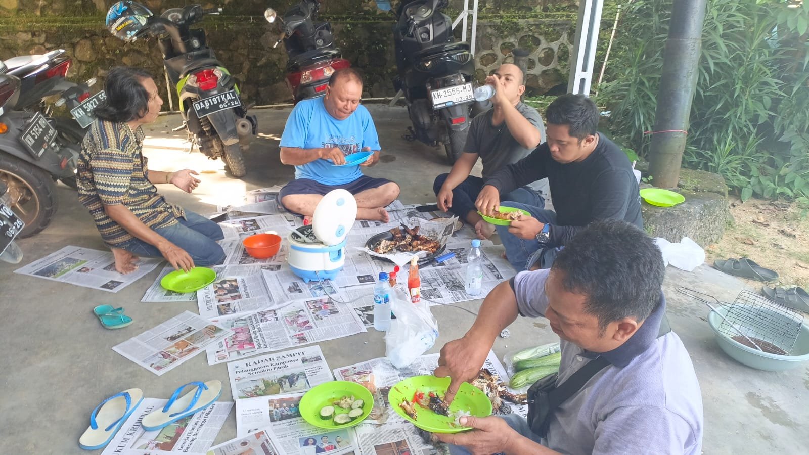 Teladan Kebersamaan PWI Mura Dalam Membina Hubungan Internal Organisasi Yang Harmonis ..!!!  