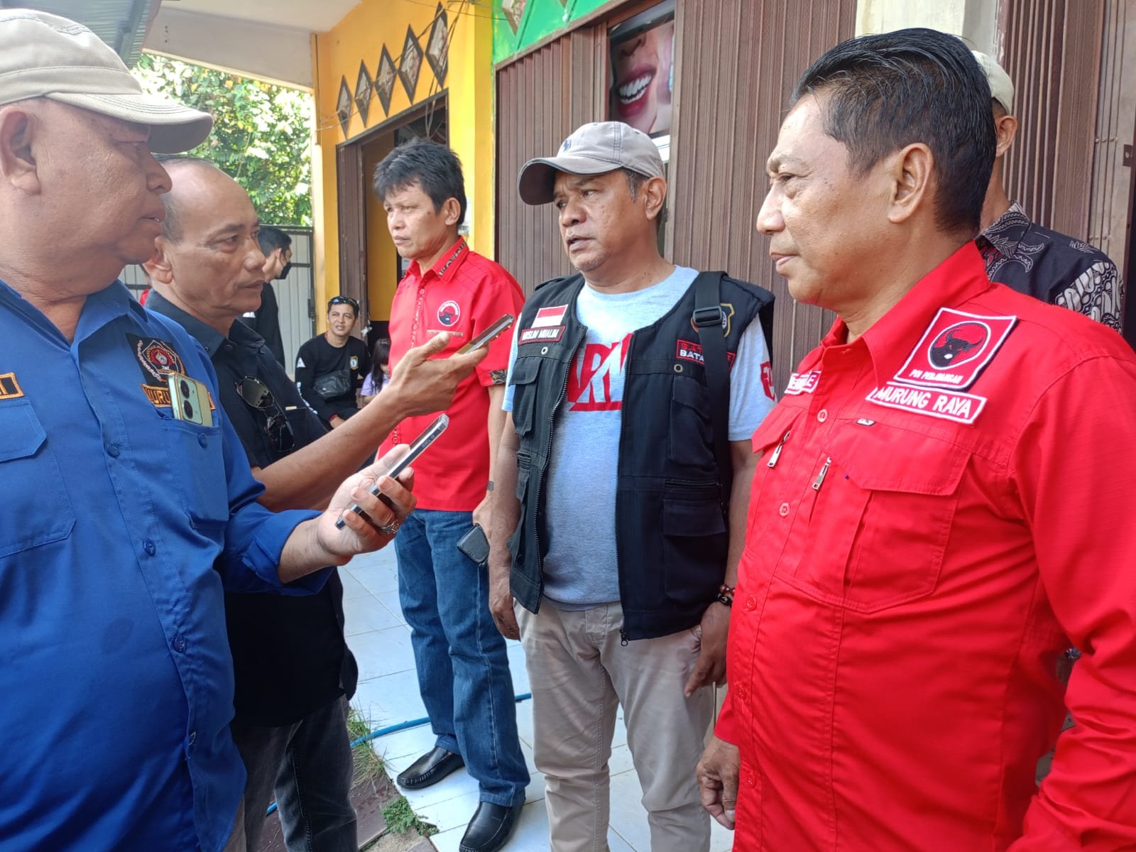 Batamad Mura, Pastikan Dukung  Heriyus Midel Yoseph, Maju Pada Pilkada Murung Raya 2024  !!! 