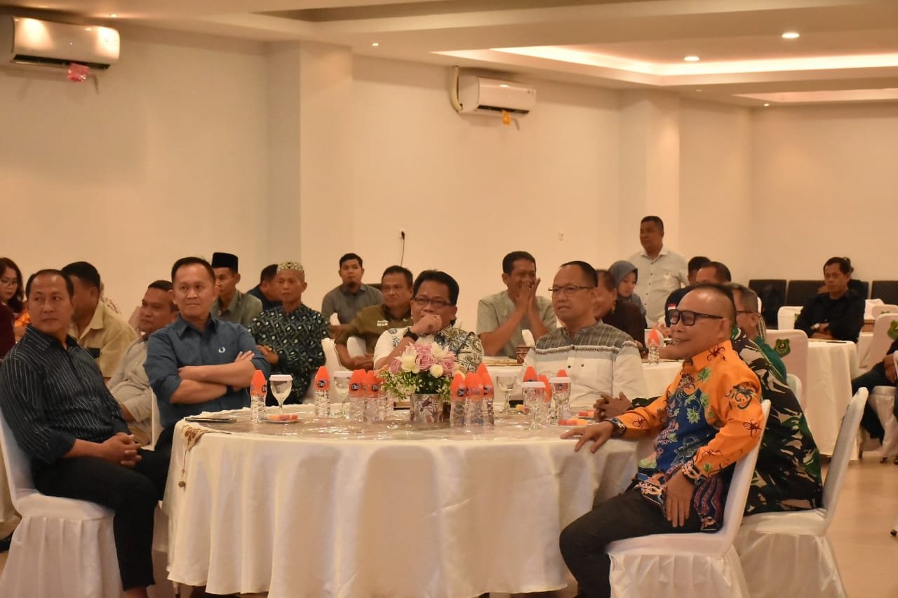 Erlin Hardi Hadiri Acara Ramah Tamah Bersama Dirjen PDP Kemendes PDTT RI