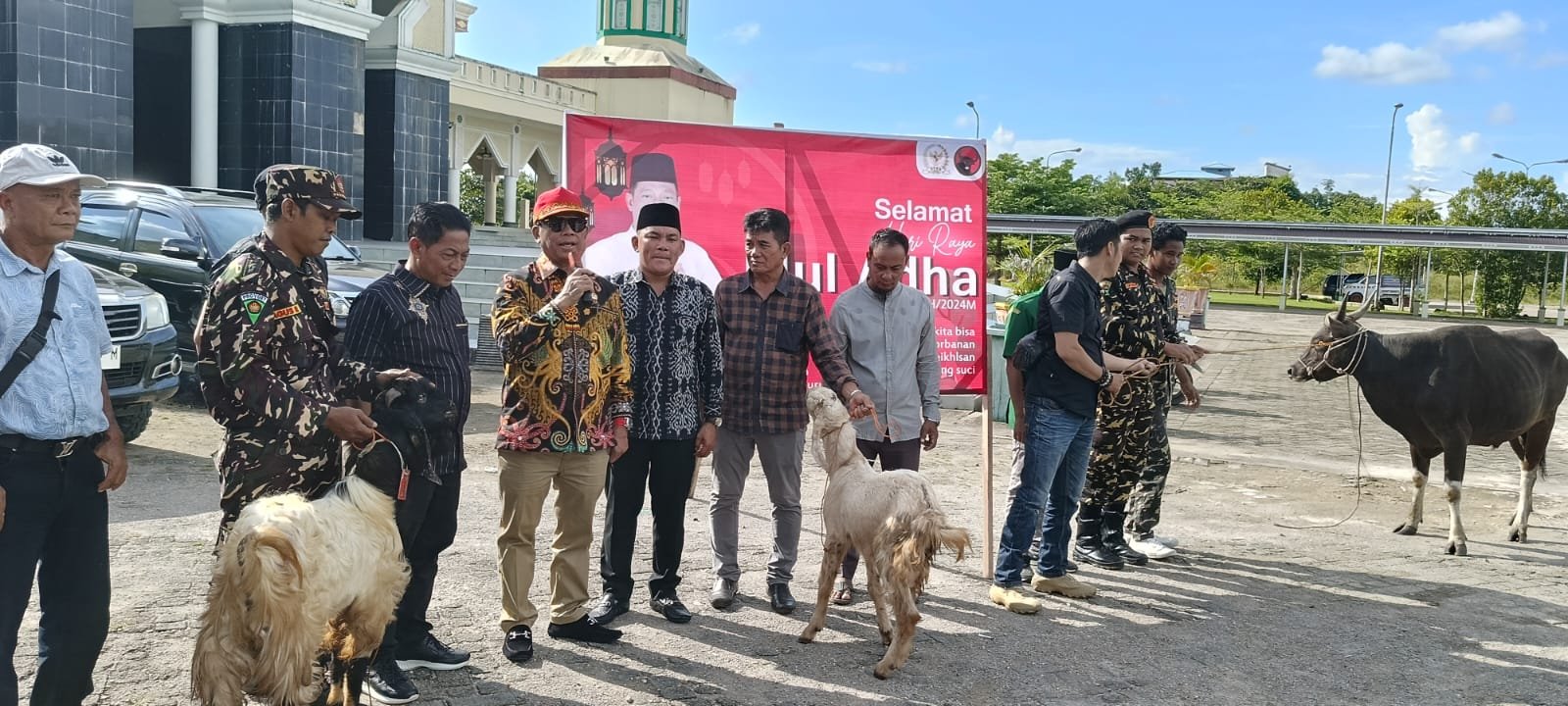 HERIYUS MIDEL YOSEPH “ KITA AKAN TERUS BINA DAN TINGKATKAN KEHIDUPAN TOLERANSI ANTAR UMAT BERAGAMA “  