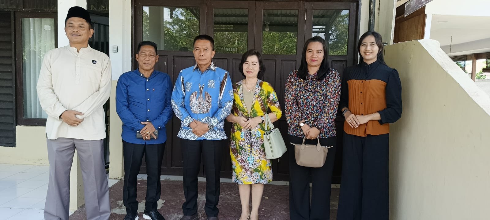 Di Suasana Idul Adha Pj Bupati Bersama Heriyus Midel Yoseph, Silahturahmi Ke Kapolres Mura …!!!  