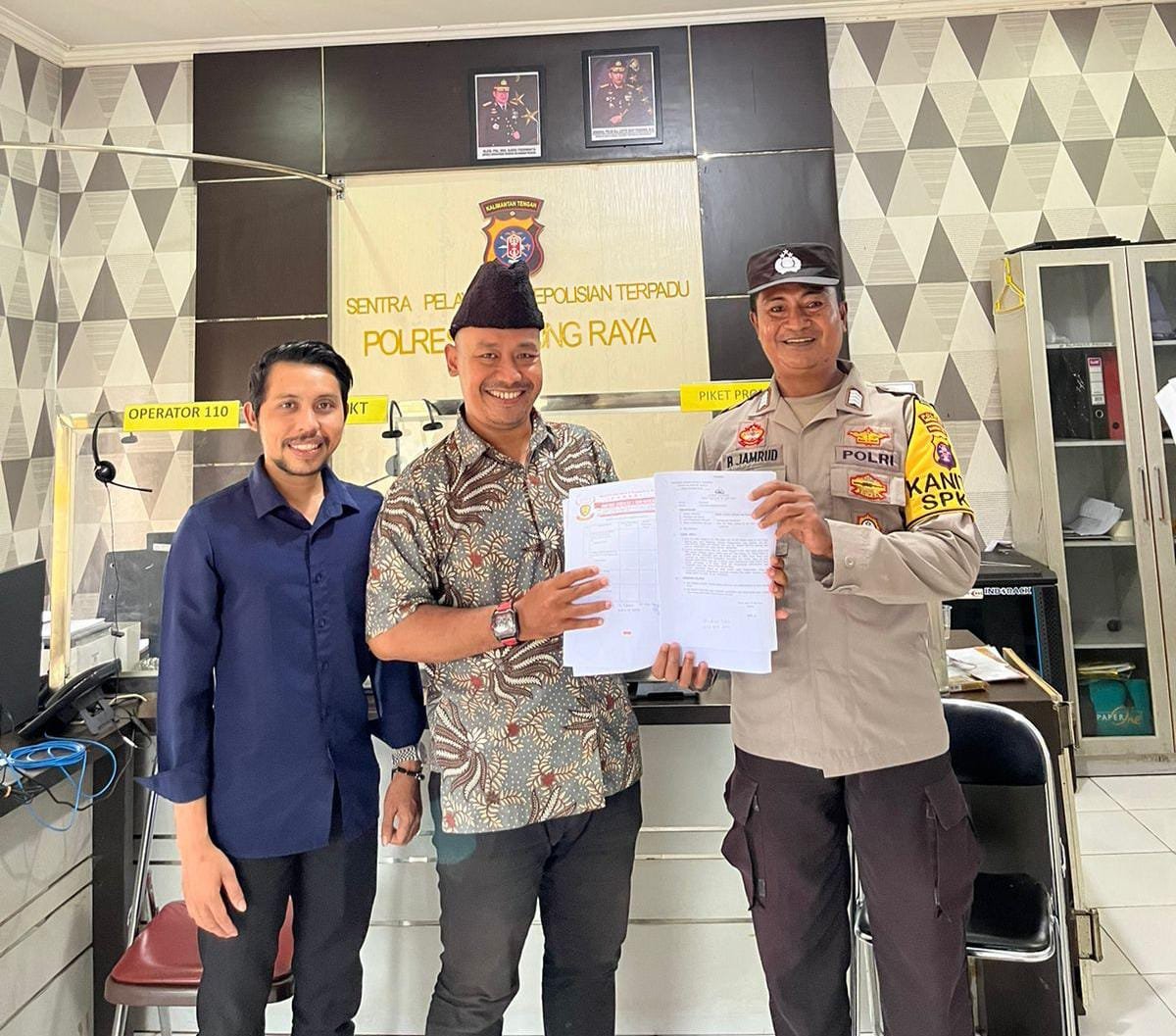Tim Penasehat Hukum S.R Dan Y.P Terlapor Dugaan Pencemaran Nama Baik ,Lapor Balik Pelapor S.A.!!! ( PART. I )