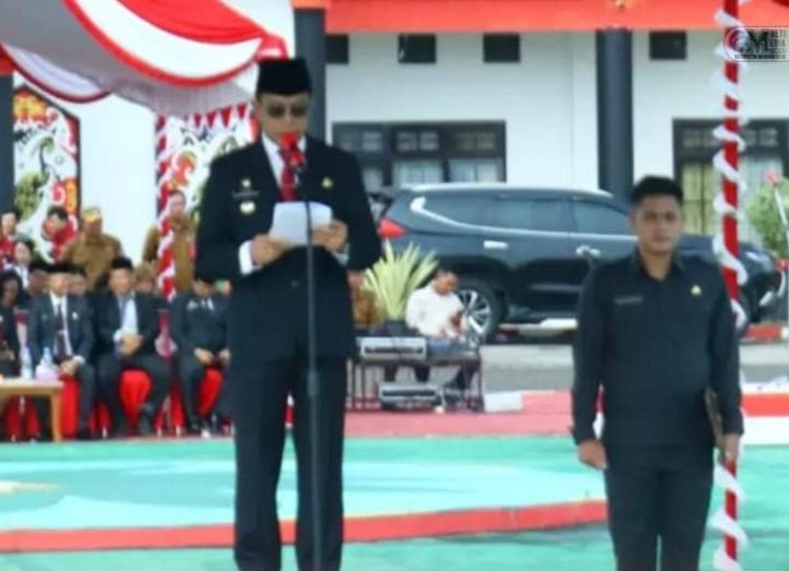 Hermon Pimpin Upacara Peringatan Hari Lahir Pancasila, Begini Pesannya