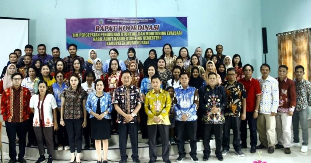 DP3ADaldukKB Mura Monev Hasil Audit Kasus Stunting