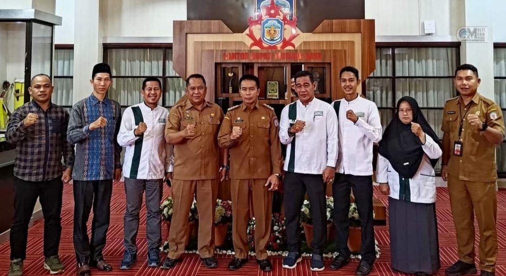 Pj Bupati Murung Raya Terima Kunjungan ICMI