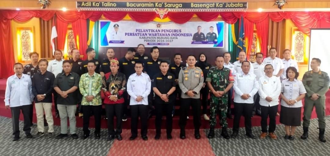 Pj Bupati Mura Hermon Ajak PWI Bersinergi