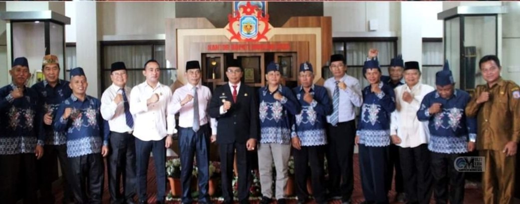 Momen Silahturahmi Pj Bupati Mura dengan FKUB
